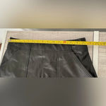 Spanx ® Faux Leather Jogger Pants Black Pull On Rocker Chic Luxe Size XL Photo 5