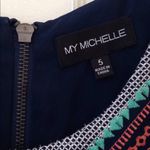 My Michelle FINAL MARKDOWN Juniors'  Embroidered Dress (5) Photo 4