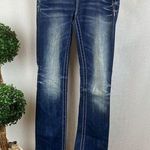 Miss Me Women's Jeans Blue Cotton Signature JP8759T Straight 26 Photo 0