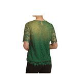 Philosophy Crochet Lace Floral Blouse NWT – White Elegant Lace Top Size Large Photo 8