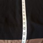 ZARA  Black Dress Size Large Womens Shift Sleeve Slit Gothic Grunge Emo Night Out Photo 8