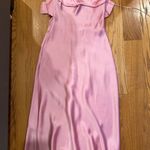 ZARA  Pink Maxi Dress Photo 0