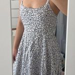 Dress Forum Floral Dress with Open Bow Back Photo 0