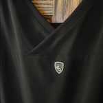 Kuhl Vantage Jumpsuit Black Athletic Hiking Athleisure Romper Jogger Large Photo 12