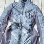 Michael Kors puffer coat with belt for women Black Size M Photo 5