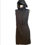 Converse  One Star packable good charcoal grey dress w/pockets size 10. Photo 1