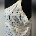 Romwe () NWT Floral Tank Top: Size Large (US 8/10) Photo 4