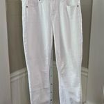 Pistola  High Waisted White Jeans Size 28 Jennifer Skinny Oslo White Photo 1