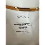 Faithfull the Brand Anthropologie NWT Faithfull Gabriela One-Piece Swimsuit Sassari Print Size 8 Photo 5