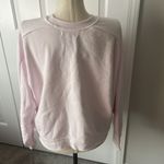 Grayson Threads Grayson/Threads sweatshirt pale pink crew crop plus graphic Santé Size XXL Photo 2