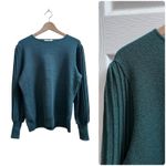 Nanette Lepore  New Knit Evergreen Long Sleeve Sweater Top Size 1X Sparkle Photo 13