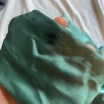 Beginning Boutique  Zoella Green Off-The-Shoulder Mini Dress Photo 8