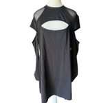 KILLSTAR ‎ Black Mini Dress Cut Out Cold Shoulder Mesh Gothic Plus Size 4XL Photo 1