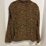 Briggs New York  ANIMAL PRINT SHACKET SIZE LARGE Photo 1