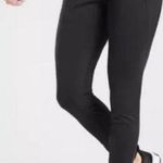 Athleta Black Peak Hybrid Fleece Tights Size Small Running Training Winter Photo 0