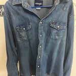 Wrangler Vintage Pearl Snap Photo 0