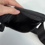 Lululemon Everywhere Belt Bum Bag 1L Black Crossbody Waist Fanny Pack Spellout Photo 12