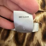 Cache Silk Leopard Animal Print Romper SZ S #2106 Photo 11