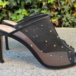 Valentino Garavani Valentino Rockstud shining mesh studded mules slide sandal size IT 37.5 NIB Photo 5