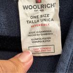 Woolrich Unisex One Size Aztec Southwest Geometric Print Fleece Wrap Poncho Photo 2