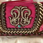 Montana West Western Scroll Women’s Wallet Wristlet Photo 1