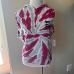 Body Glove  tie-dye sleeveless sweater Size L NWT Photo 1