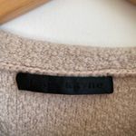 Jenni Kayne  Boucle Mock Neck Sweater  XS Merino Wool Quiet Luxury Minimalist Photo 1