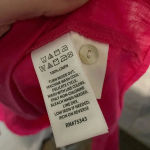 Sigrid Olsen  bright pink 100% Linen‎ Button Down Shirt Size 2X Photo 7