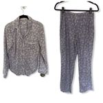 DKNY SZ S fleece pajama set Photo 1