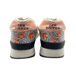 New Balance  515 v3 Leopard Floral Shoes Women's Size 7.5 Pink White Satin Girly Photo 6