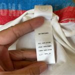 Opening Ceremony  White Tape Logo Tee Small Photo 6