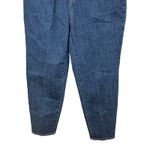 Madewell  Baggy Tapered Jeans Dark Wash Size 26 Photo 3