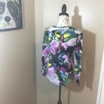 Vera Wang Simply Vera  Small Abstract Blouse Photo 8