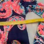 Lilly Pulitzer size XS tunic Coral pink Navy Mini Dress Photo 5