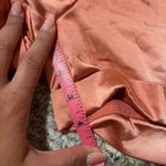 Lulus NWT Lulu’s Satin Paperbag High Waisted Belt Shorts- Size Small Photo 8