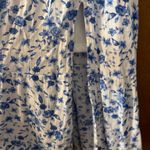 Ultra Flirt Blue floral sun dress  Photo 4