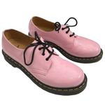 Dr. Martens 26422 Oxford Shoes Pink Patent Leather Lace Up Women’s Size 10 Photo 1