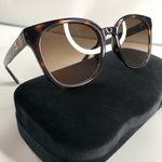 Gucci Authentic Women's Cat-Eye Sunglasses in Tortoise & Havana/Brown ~ BNIB! Photo 0