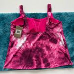Nike  Swim Tie Dye Scoop Neck Tankini Top Size XXL Photo 9