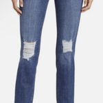 Good American NWT Good Classic Straight Leg Jeans in Indigo207 Photo 0