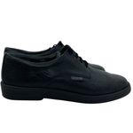 Mephisto Women’s Cool Air Black Leather Oxford Lace Up Shoes Size 8.5 Photo 7