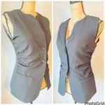 Black Blazer Vest Photo 2