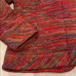 Coldwater Creek  S Open Front Jacket  Blazer Red Photo 12