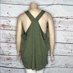 Cacique Sleep by  NWT Size 22/24 Green - Half Human Half Caffeine Knit Tank Top Photo 3