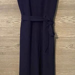 Banana Republic  size 2‎ jumpsuit navy blue Photo 0