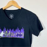 ASICS  Black Limited Edition Spooky Collection Short Sleeve Graphic Tee Photo 2