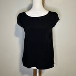 Wilfred Free black short cap sleeve top size XS Photo 2