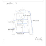 Sigrid Olsen Blazer Jacket Size 16 Brown Beige Photo 5