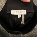 1. State  Women's Straight Leg Front Slit Ankle Pant Photo 8