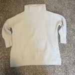 Free People Free‎ People Soft Ribbed White long sleeve sweater Photo 0